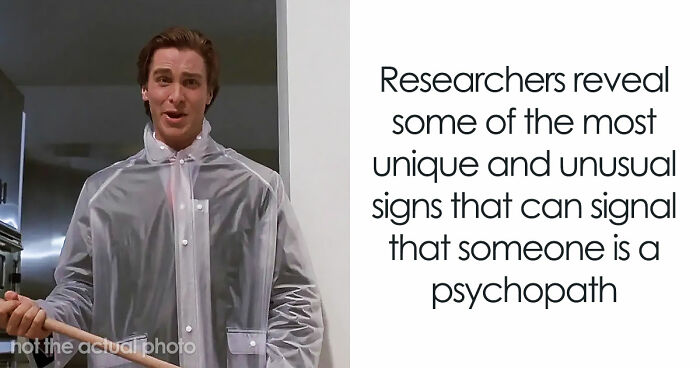 5 Unusual Signs That You Are In The Presence Of A True Psychopath