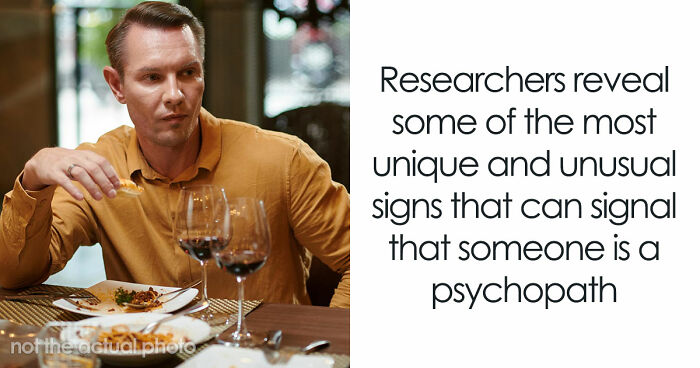 5 Unusual Signs That You Are In The Presence Of A True Psychopath