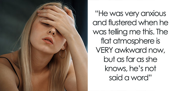 Woman Lives With Roommate In Harmony Until Her BF Moves In And Makes The Roommate Go Crazy