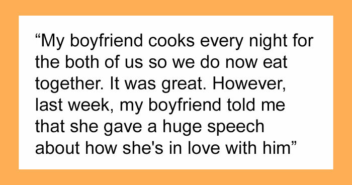 Woman Lives With Roommate In Harmony Until Her BF Moves In And Makes The Roommate Go Crazy