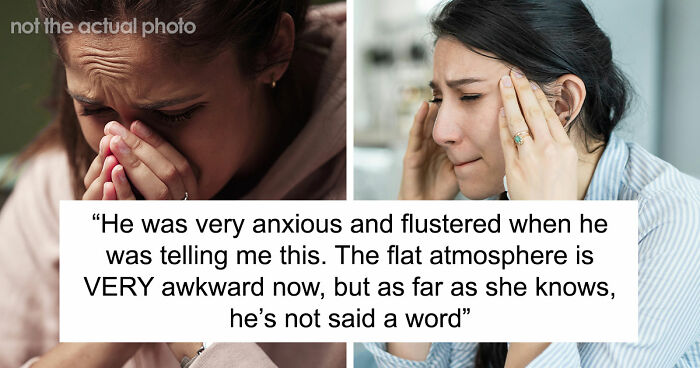 Woman Lives With Roommate In Harmony Until Her BF Moves In And Makes The Roommate Go Crazy