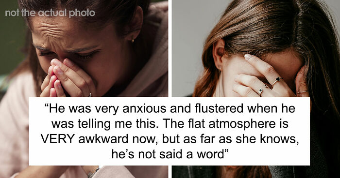 Woman Lives With Roommate In Harmony Until Her BF Moves In And Makes The Roommate Go Crazy