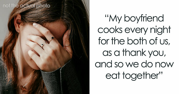 Woman Lives With Roommate In Harmony Until Her BF Moves In And Makes The Roommate Go Crazy