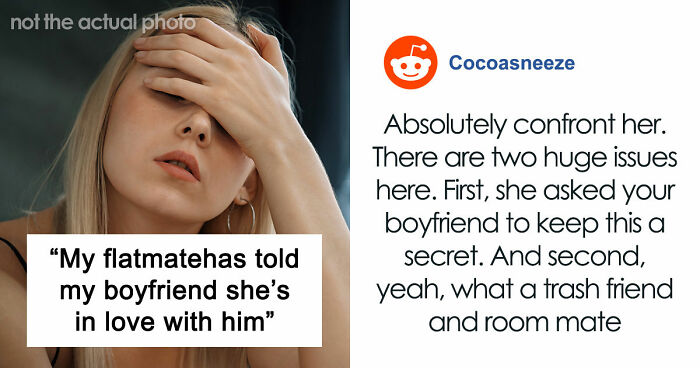 Woman Lives With Roommate In Harmony Until Her BF Moves In And Makes The Roommate Go Crazy