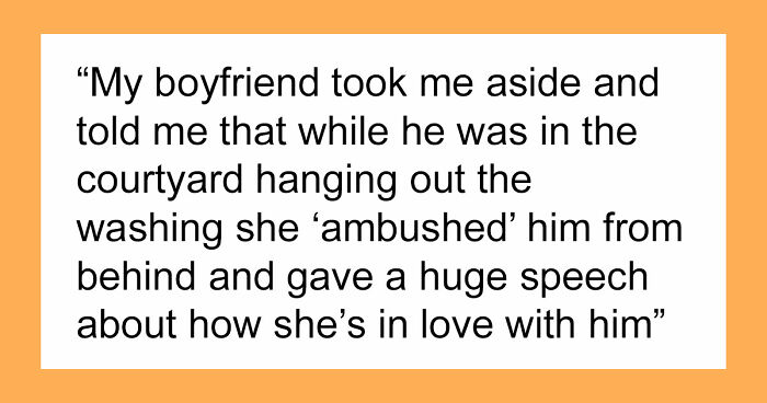 Woman Lives With Roommate In Harmony Until Her BF Moves In And Makes The Roommate Go Crazy