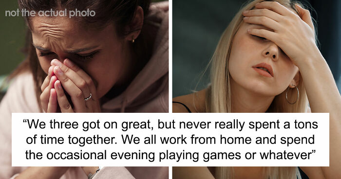 Woman Lives With Roommate In Harmony Until Her BF Moves In And Makes The Roommate Go Crazy