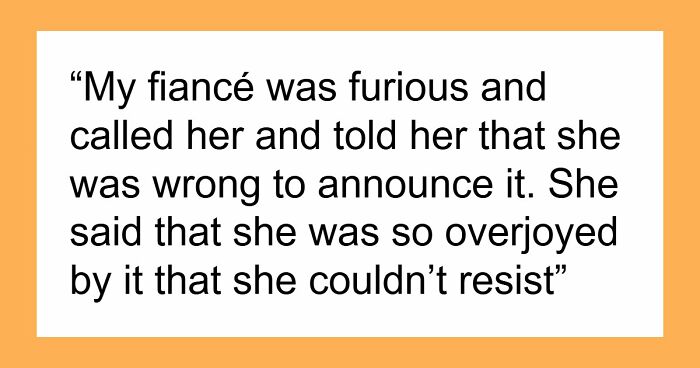 Entitled MIL Reveals Grandkid’s Name On FB, Livid When She Learns It Was A Test By DIL