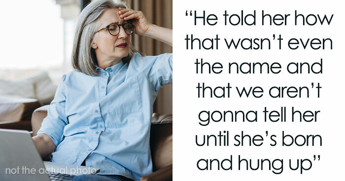 Entitled MIL Reveals Grandkid’s Name On FB, Livid When She Learns It Was A Test By DIL