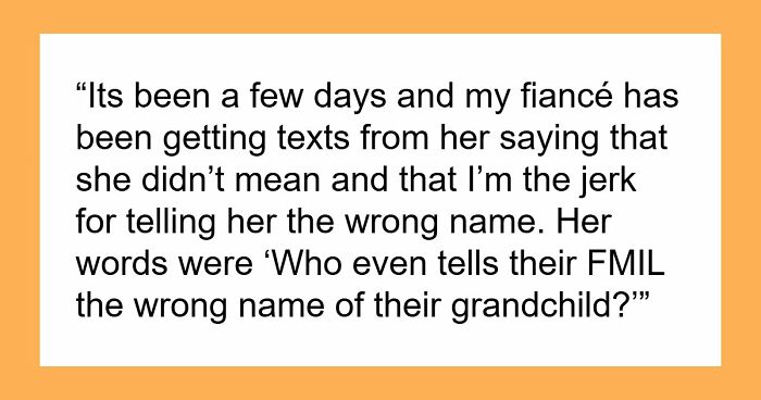 Entitled MIL Reveals Grandkid’s Name On FB, Livid When She Learns It Was A Test By DIL