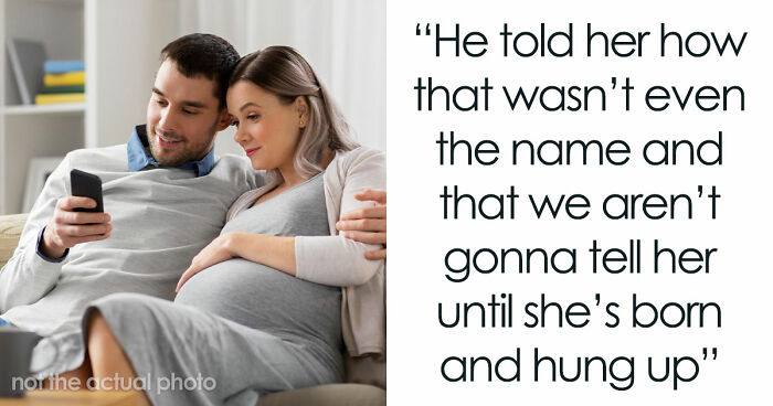 Nosy Future MIL Leaks Secret Grandkid’s Name Online, Furious After Falling For DIL’s Trap