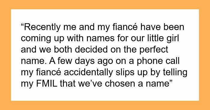 Entitled MIL Reveals Grandkid’s Name On FB, Livid When She Learns It Was A Test By DIL