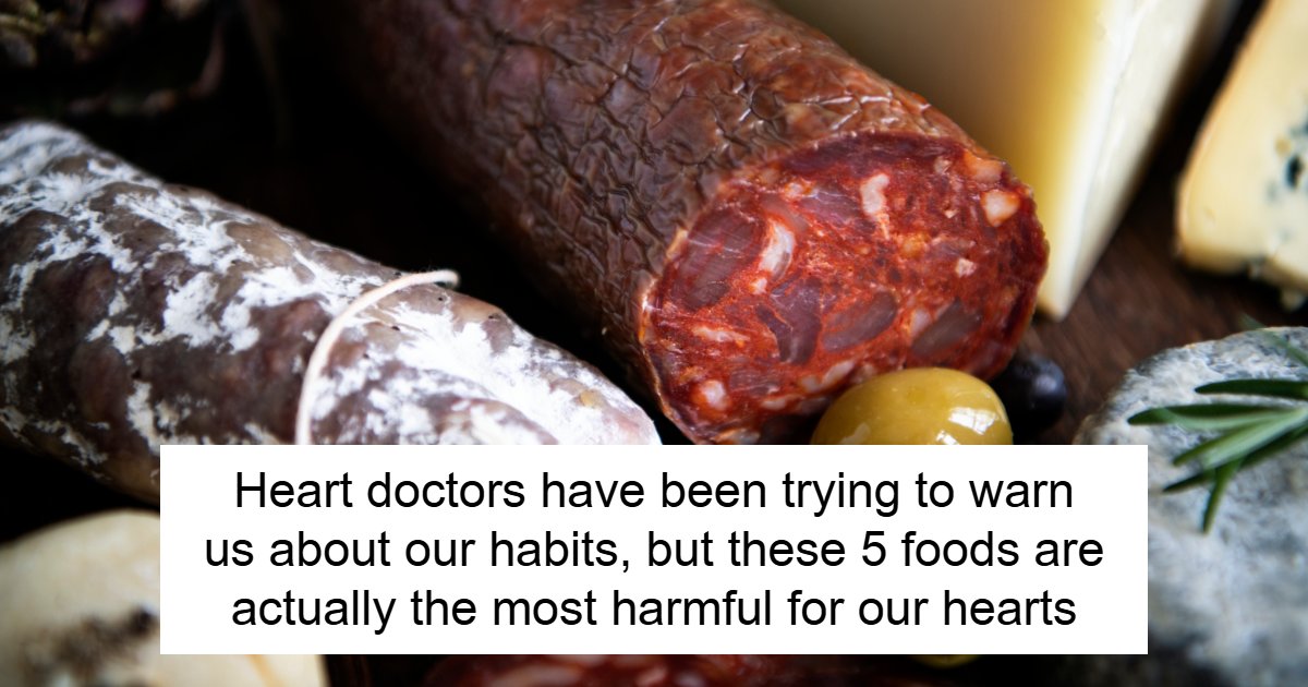 5 Everyday Foods That Keep Showing Up In Heart Doctors’ Warning Lists, And It’s Not A Coincidence - Bored Panda