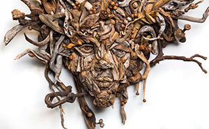 27 Extraordinary Sculptures By This Artist Created From Wood Collected Across Forests, Rivers, Beaches, And Mountains