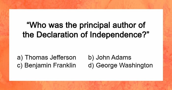 “Happy Fourth Of July!”: Test Your U.S. Knowledge With These 15 Questions