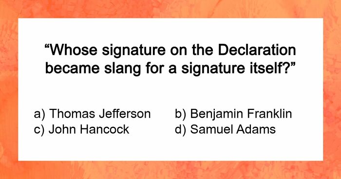 The Ultimate Fourth Of July Quiz: 15 Questions On America’s Independence Day