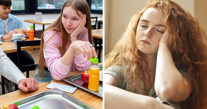 Teen Shows Friend Exactly What Happens If She’s Forced To Eat What She Doesn’t Want To