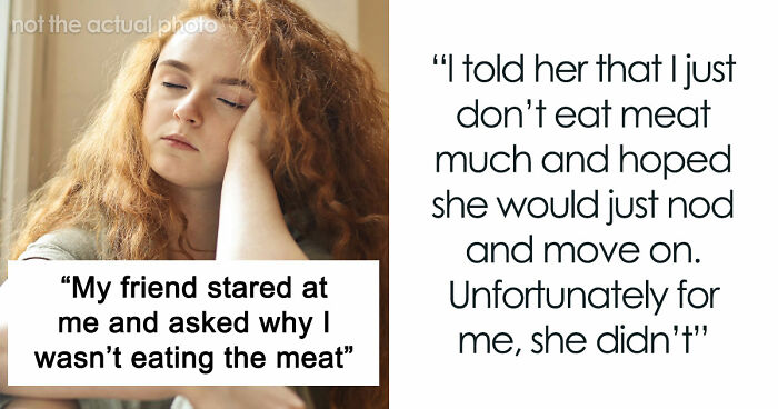 Teen Shows Friend Exactly What Happens If She’s Forced To Eat What She Doesn’t Want To