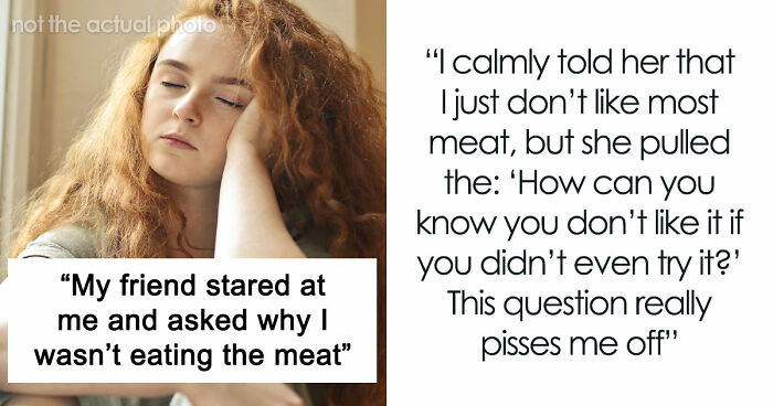 Teen Shows Friend Exactly What Happens If She’s Forced To Eat What She Doesn’t Want To