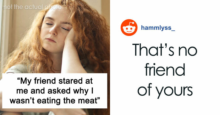 Teen Shows Friend Exactly What Happens If She’s Forced To Eat What She Doesn’t Want To
