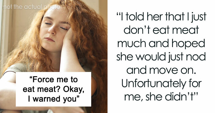 Teen Shows Friend Exactly What Happens If She’s Forced To Eat What She Doesn’t Want To