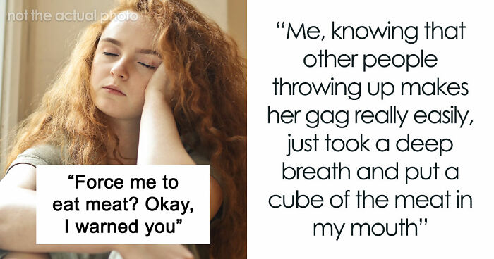 Teen Shows Friend Exactly What Happens If She’s Forced To Eat What She Doesn’t Want To