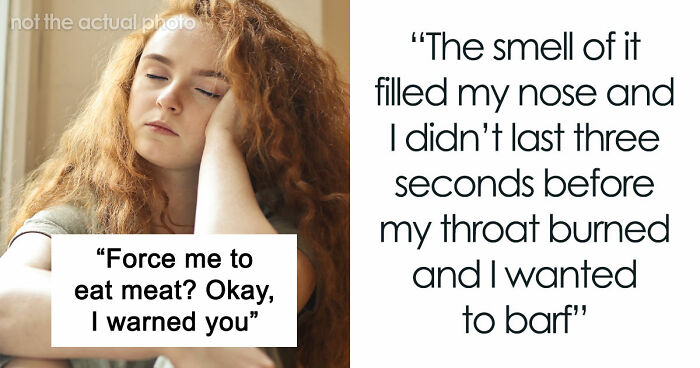Teen Shows Friend Exactly What Happens If She’s Forced To Eat What She Doesn’t Want To