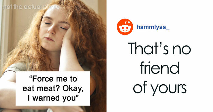 Teen Shows Friend Exactly What Happens If She’s Forced To Eat What She Doesn’t Want To