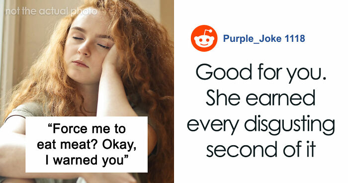 Teen Shows Friend Exactly What Happens If She’s Forced To Eat What She Doesn’t Want To