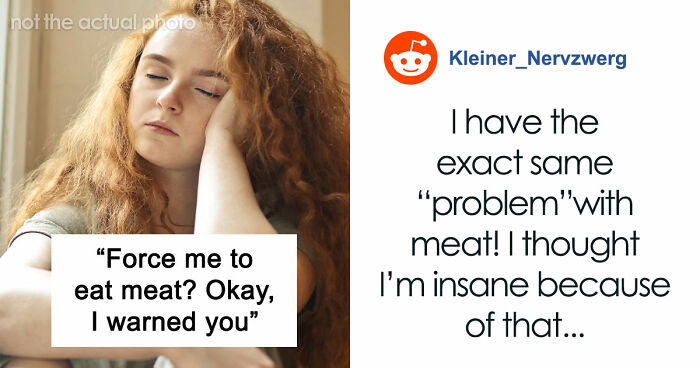 Teen Shows Friend Exactly What Happens If She’s Forced To Eat What She Doesn’t Want To