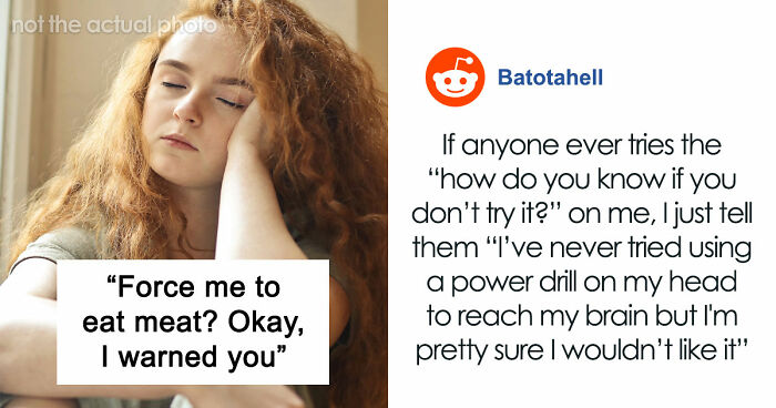 Teen Shows Friend Exactly What Happens If She’s Forced To Eat What She Doesn’t Want To