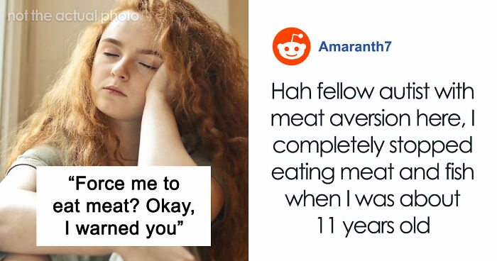 Teen Shows Friend Exactly What Happens If She’s Forced To Eat What She Doesn’t Want To