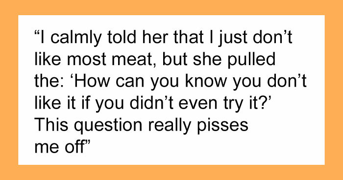 Teen Shows Friend Exactly What Happens If She’s Forced To Eat What She Doesn’t Want To