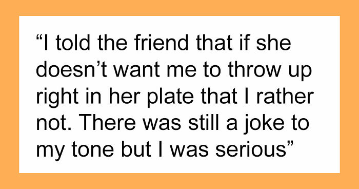Teen Shows Friend Exactly What Happens If She’s Forced To Eat What She Doesn’t Want To