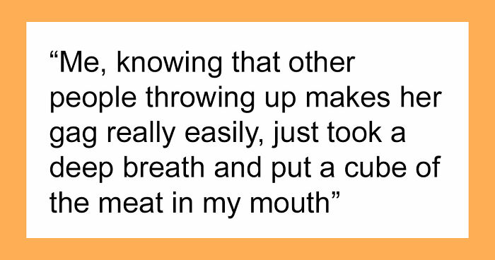Teen Shows Friend Exactly What Happens If She’s Forced To Eat What She Doesn’t Want To
