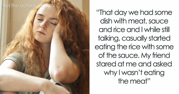 Teen Shows Friend Exactly What Happens If She’s Forced To Eat What She Doesn’t Want To