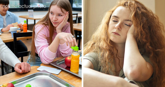 Teen Shows Friend Exactly What Happens If She’s Forced To Eat What She Doesn’t Want To