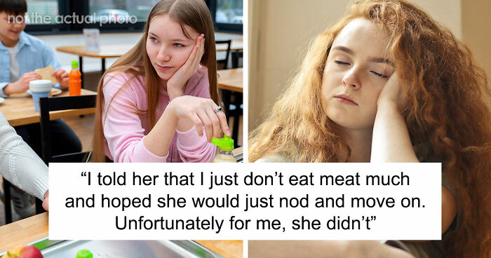 Teen Shows Friend Exactly What Happens If She’s Forced To Eat What She Doesn’t Want To