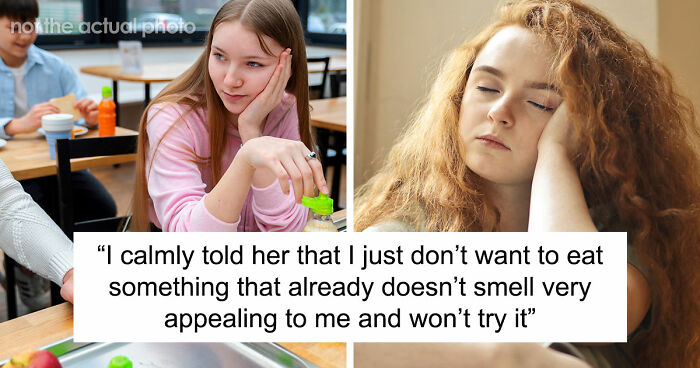 Teen Shows Friend Exactly What Happens If She’s Forced To Eat What She Doesn’t Want To
