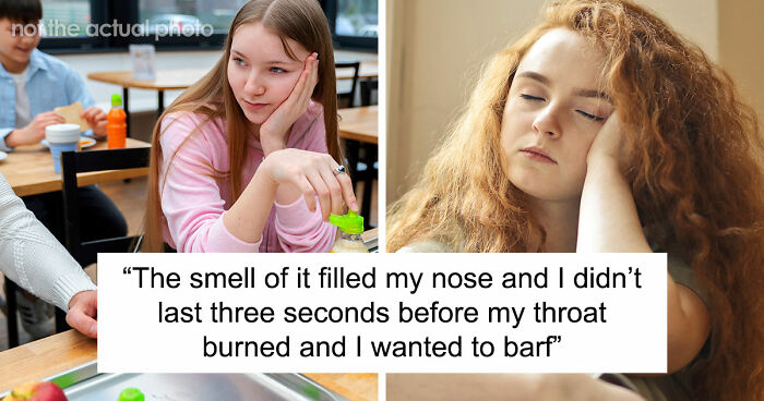 Teen Shows Friend Exactly What Happens If She’s Forced To Eat What She Doesn’t Want To