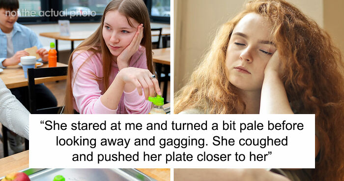 Teen Shows Friend Exactly What Happens If She’s Forced To Eat What She Doesn’t Want To