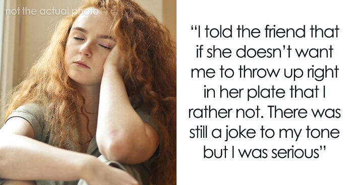 Teen Shows Friend Exactly What Happens If She’s Forced To Eat What She Doesn’t Want To
