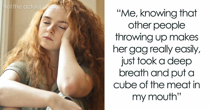 Teen Shows Friend Exactly What Happens If She’s Forced To Eat What She Doesn’t Want To