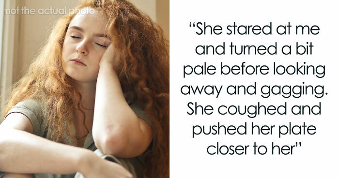 Teen Shows Friend Exactly What Happens If She’s Forced To Eat What She Doesn’t Want To