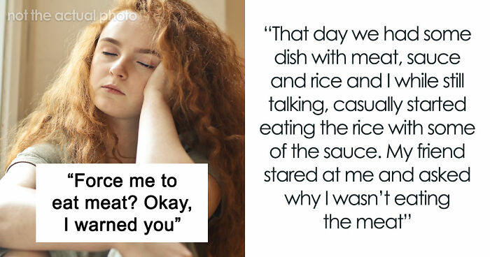 Teen Shows Friend Exactly What Happens If She’s Forced To Eat What She Doesn’t Want To