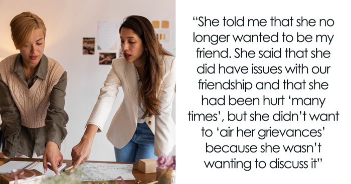 Entitled Bestie Helps With Wedding Planning, Cuts Woman Off Because She Rejected Most Of Her Ideas