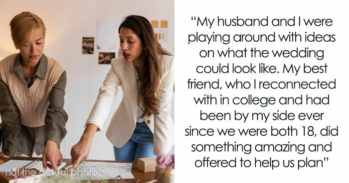 “My Best Friend Of Nearly 9 Years Ended The Friendship After My Wedding”