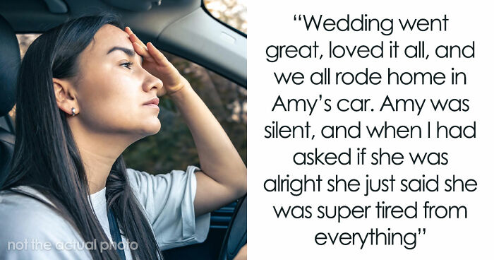 “My Best Friend Of Nearly 9 Years Ended The Friendship After My Wedding”