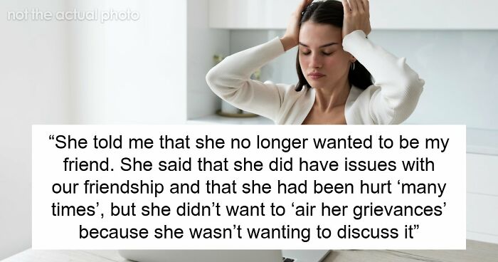 “My Best Friend Of Nearly 9 Years Ended The Friendship After My Wedding”
