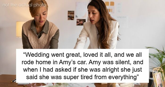 “My Best Friend Of Nearly 9 Years Ended The Friendship After My Wedding”