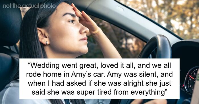 “My Best Friend Of Nearly 9 Years Ended The Friendship After My Wedding”